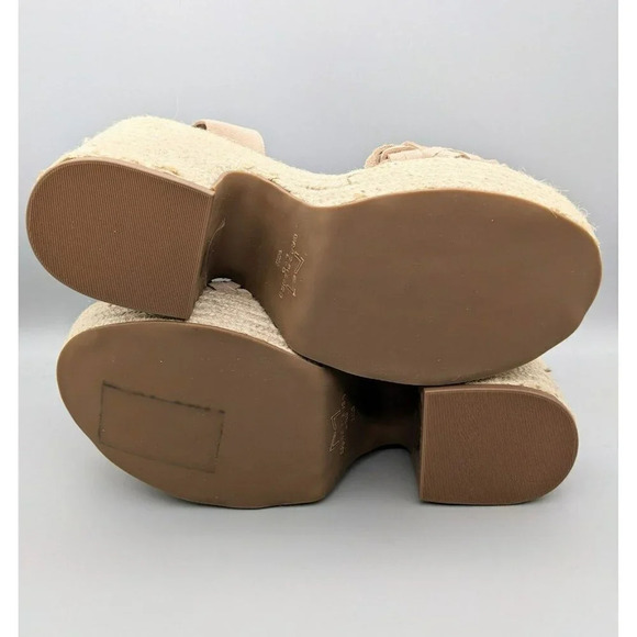 Marc Fisher ODILIA ESPADRILLE PLATFORM SANDAL Size10 M (MSRP $160) - Picture 5 of 6